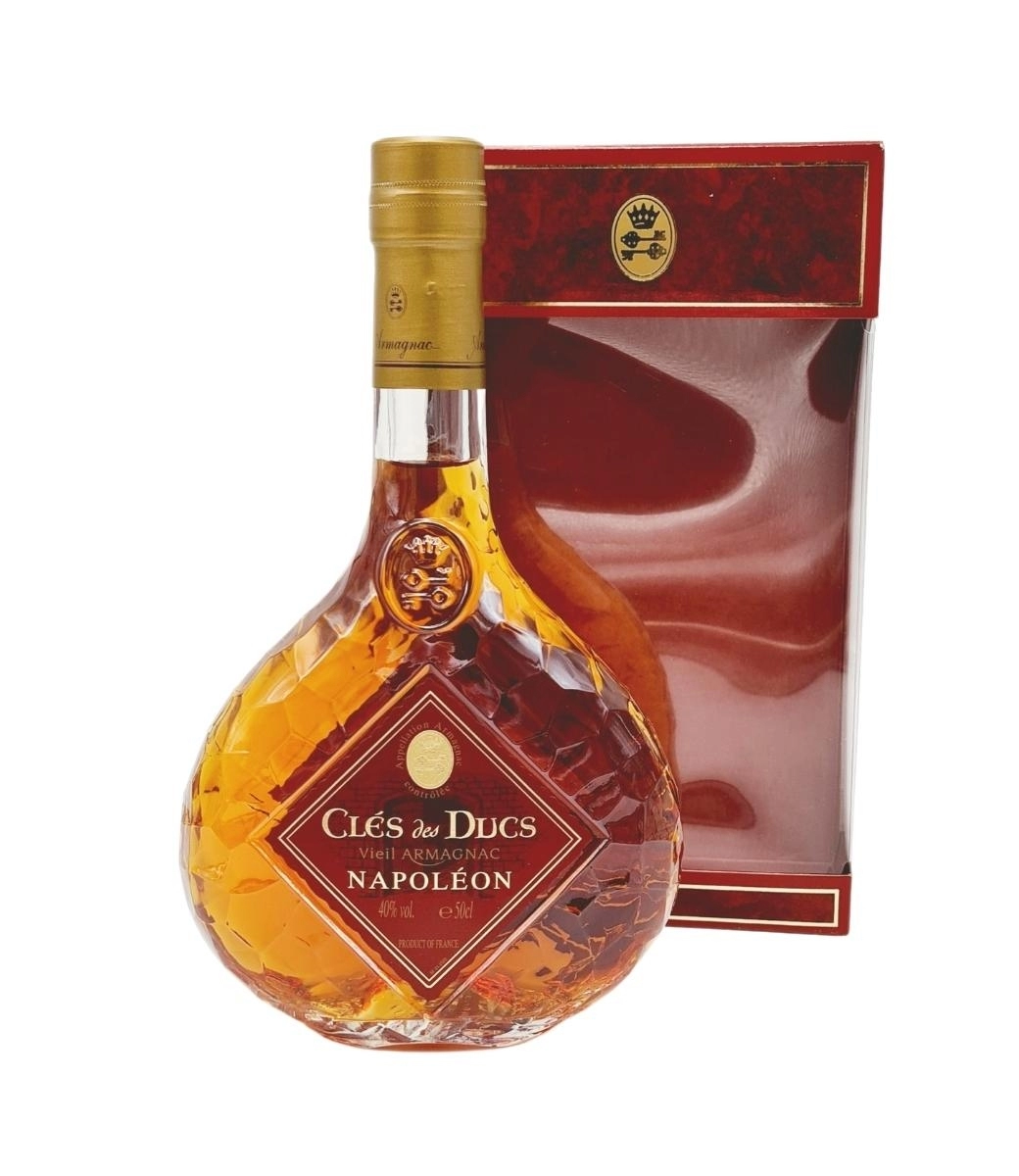 Armagnac Cles Des Ducs Vieil  Napoleon 0.5L 0